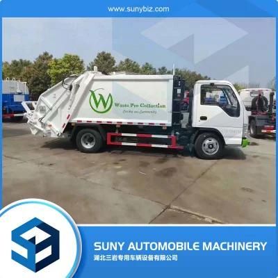 Isuzu 700p 4X2 2axles 8-10cbm&#160; Compactor Waste Truck