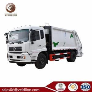 Dongfeng Kingrun 4X2 8cbm-10 Cbm Garbage Compression Truck, Garbage Compactor Truck Price