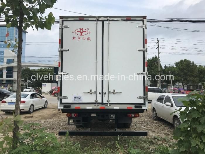 Hongyan 4X2 15ton Refrigeration Cold Room Refrigerated Carrier Truck