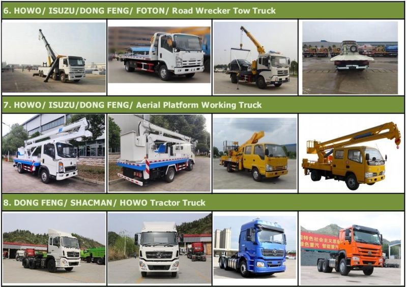 Dongfeng Sewer Cleaning Truck 8m3 Vacuum Fecal or Sewage Suction Truck