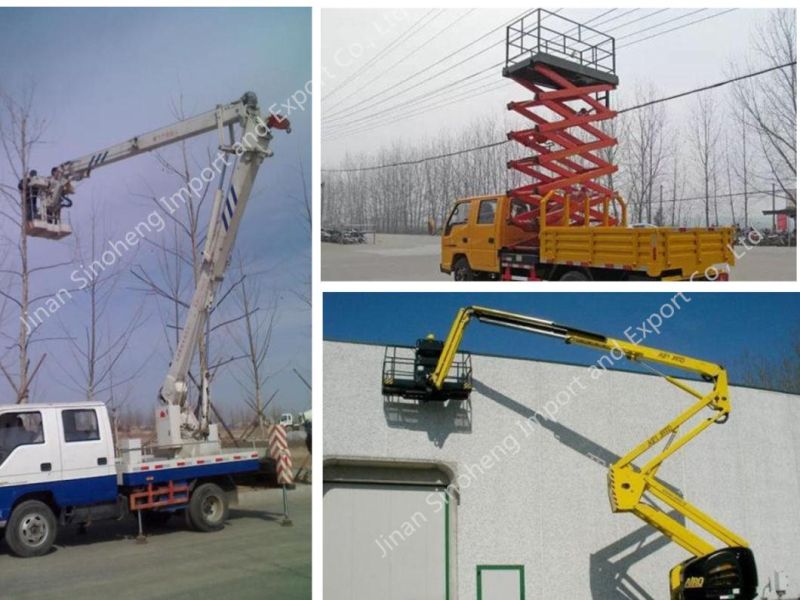 18m DFAC 4*2 High Altitude Work Operation Boom Bucket Truck