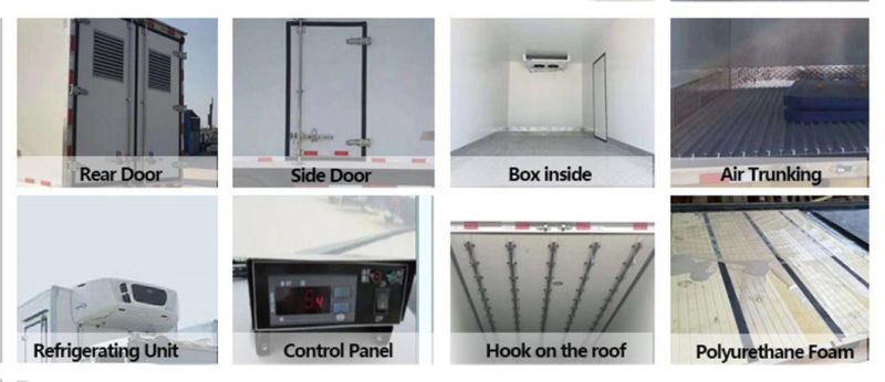 Sinotruck HOWO Refrigerator Refrigerated Freezer Truck Price