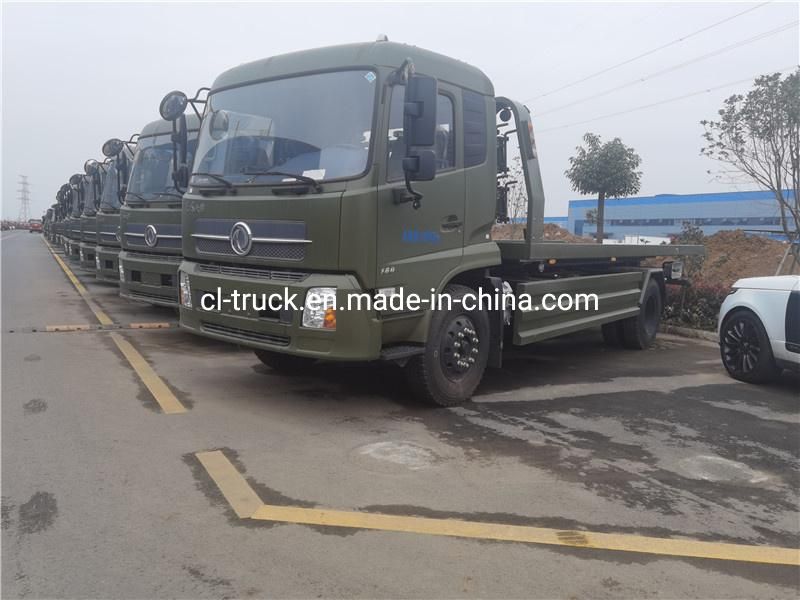 Dongfeng Kinland 8tons Wrecker Tow Trucks