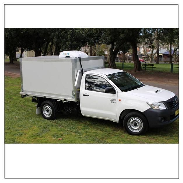 Electric Battery Driven R404A Van Refrigeration Unit Frozen Van Cooling Unit