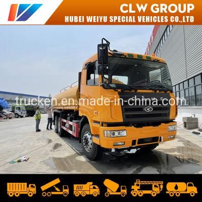 Camc 6X4 10 Wheels 18000L 18 Tons 18cbm Watering Tank Water Sprinkler Truck with Water Bowser