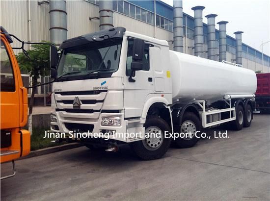 Hot Sale 25m3 HOWO Water Tank Truck/371HP 8X4 Sprinkling Truck