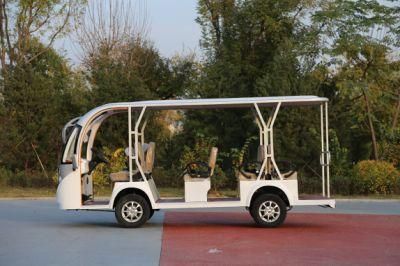 14 Seats Small Passenger Car Mini Electric Bus Electric Sightseeing Bus