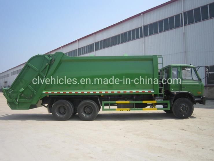 6X4 20cbm (18ton) Garbage Compression Compressed Refuse Compactor Truck