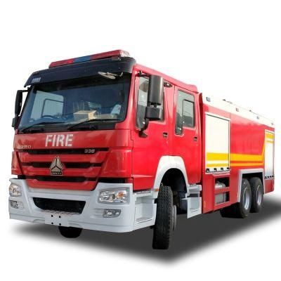 Sinotruk HOWO 20000 Liters Water Foam Fire Fighting Truck