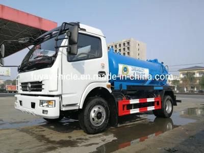 Dongfeng 4X2 Mini 4000 Liters High Pressure Sewage Vacuum Suction Truck for Sale