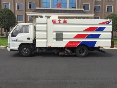 HOWO Pavement Suction Truck Vacuum Road Sweeper Truck 4X2
