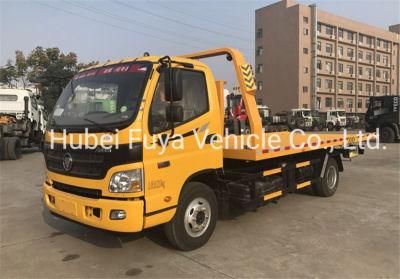 Foton 5ton Sliding Platform Recovery Truck 4ton Recovery Towing Truck 8ton Wrecker Tow Truck