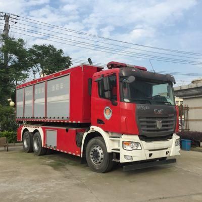 Top Brand Man 6X4 Fire Sprinkler Truck with Fire Extinguisher Valve