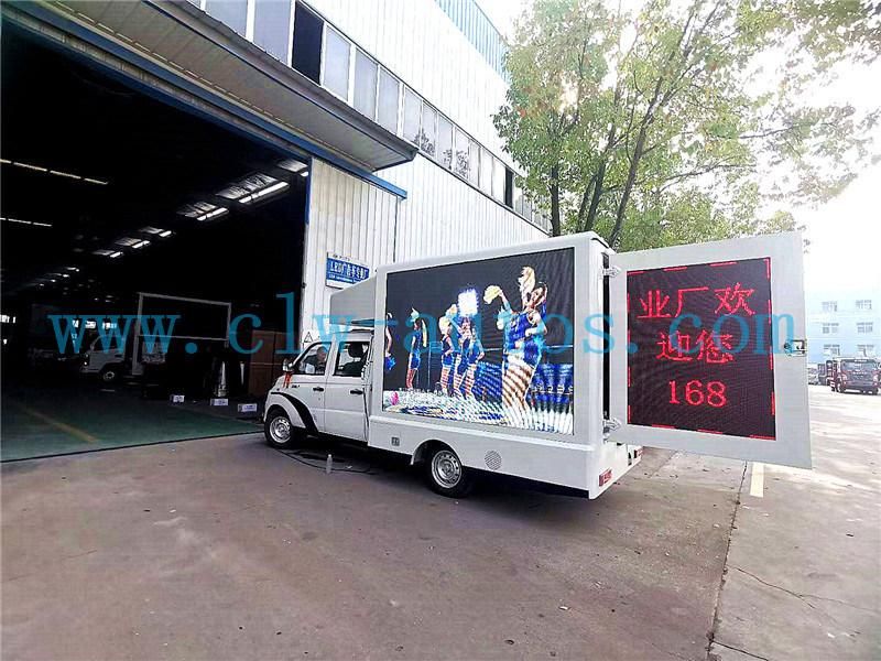 Foton Xiangling 4X2 P3 P4 P5 P6 LED Advertising Truck LED Billboard Truck Mobile Stage Truck Outdoor Display Truck