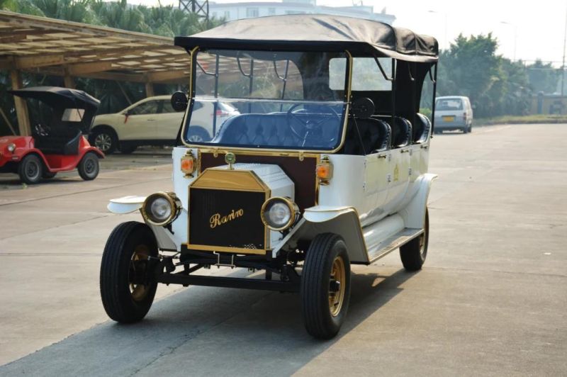 New Arrival 4-5seats Sightseeing Classic Vintage Car for Wedding