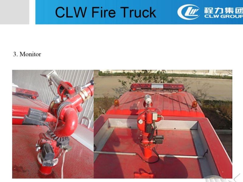 Cheap Price Dongfeng 5000L/5cbm Water Tank Fire Fighting Truck