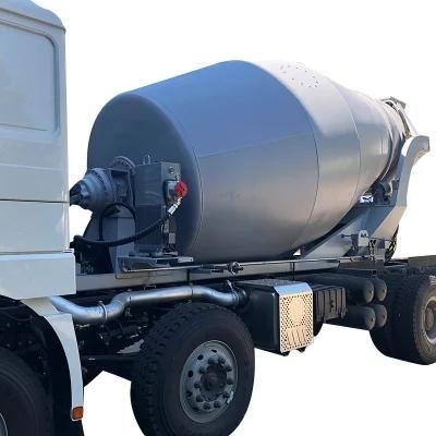 Reliable Sinotruk HOWO Concrete Argentine Mixer Truck