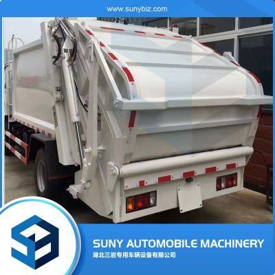 Isuzu 600p 4*2 4-6cbm&#160; Compressed Garbage Car