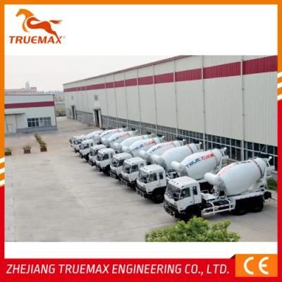 10m3 Concrete Steel Tank Mixer