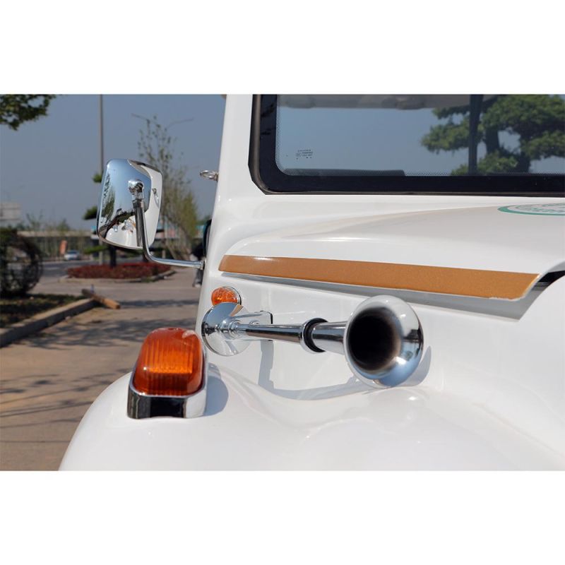 Electric Vehicle 11 Seats Vintage Car Classic Car for Resort Hotel Tourist Area Wedding