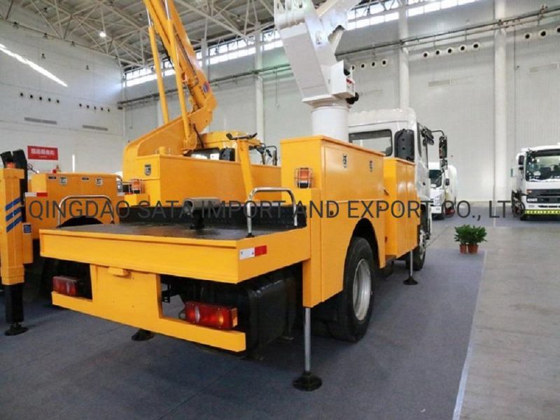 Dongfeng Quality 28m Aerial Work Platform High Lifting Altitude Truck