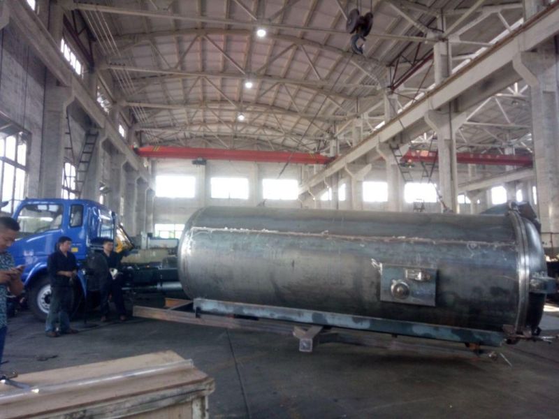 Sinotruk HOWO 8X4 20cbm Vacuum Sewage Suction Tank Truck