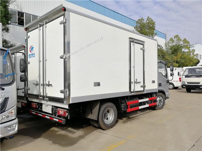 5tons Foton 4X2 Refrigerated Truck Freezer Truck Refrigerator Truck