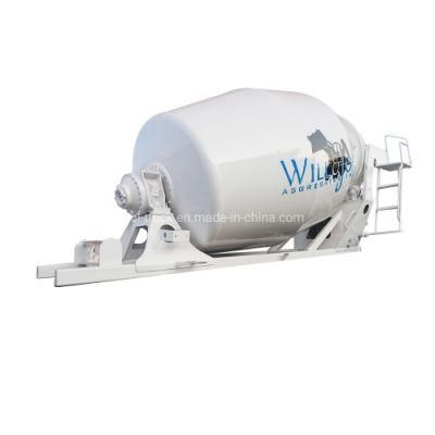 Clw Brand Concrete Mixer Truck Tanker Specifications