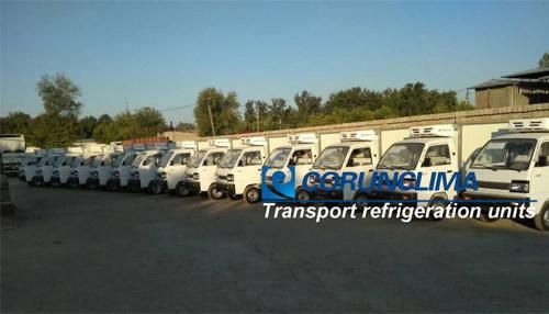 Truck Transport Refrigeration Unit V450f for Midtrucks From 12-28m3