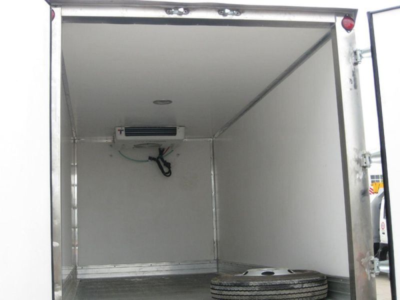 JAC Small -18 Degree Refrigerated Van Box Refrigerator Truck