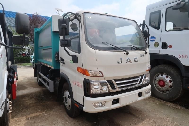 JAC Compactor Garbage Truck 5m3
