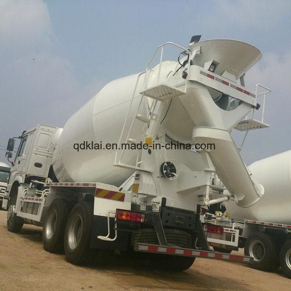 Sinotruk HOWO 8 Cubic Concrete Mixer Truck