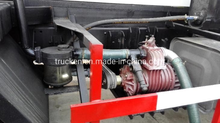 HOWO 6*4 Vacuum Tanker Truck High Pressure Suction Sewage Disposal Truck