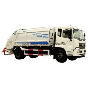 5T Refuse Collection Garbage Truck
