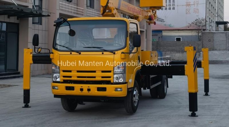 Isuzu 16m 18m 20m 22m 24m 26m 32m Manlift Truck with Aerial Work Platform / Bucket Working /High Altitude Work16/18/20/22/24/26/30/32meter Cherry Pickup Vehicle