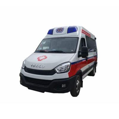 Naveco 4*2 Negative Pressure Ambulance Car with Negative Pressure