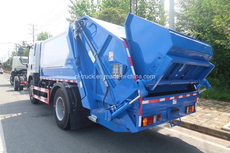 HOWO Light Garbage Truck 6m3