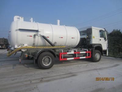 Sweage Suction Tanker Truck with Cleaning Suppliers