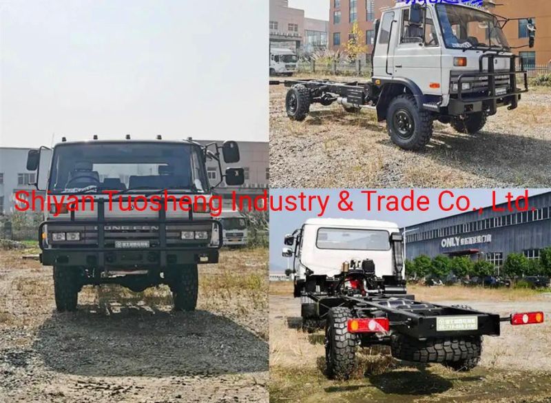 Dongfeng EQ5090g 4X4 5000L Water Tanker