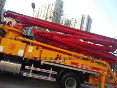 2017 37m Sinotruk HOWO 6X4 Concrete Pump Truck