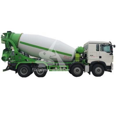 10m3 6X4 HOWO Sinotruck Concrete Mixer