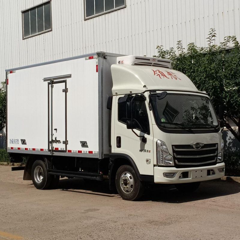 40ton 4*2 Chassis Thermo King Unit Refrigerated Truck