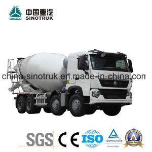 Low Price HOWO T7h Mixer Truck with 8X4