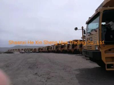 China Shacman Special Mine Card Equipment/Wide Body Harvester Hybrid