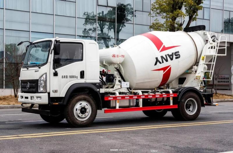 Top Brand 12cbm Cement Concrete Mixer Truck with High Performance (SY312C)