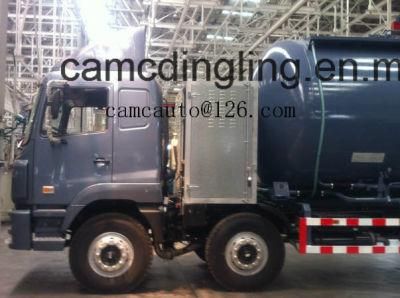 6X4 CNG Bulk Cement Truck, Cement Truck