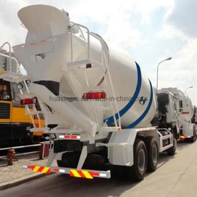 10 Cbm Mobile Concrete Cement Mixer Truck with Factory Price