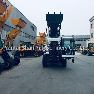 Concrete Mixer Truck 3.5 Cubic Self Loading Concrete Mixer Price