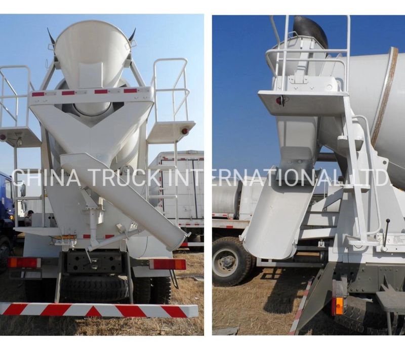 Sinotruk HOWO 6X4 8/10/12cbm Concrete Cement Mixer Truck