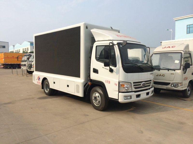 Diesel P3 P4 P6 Outdoor Mobile Truck Mobile LED Truck